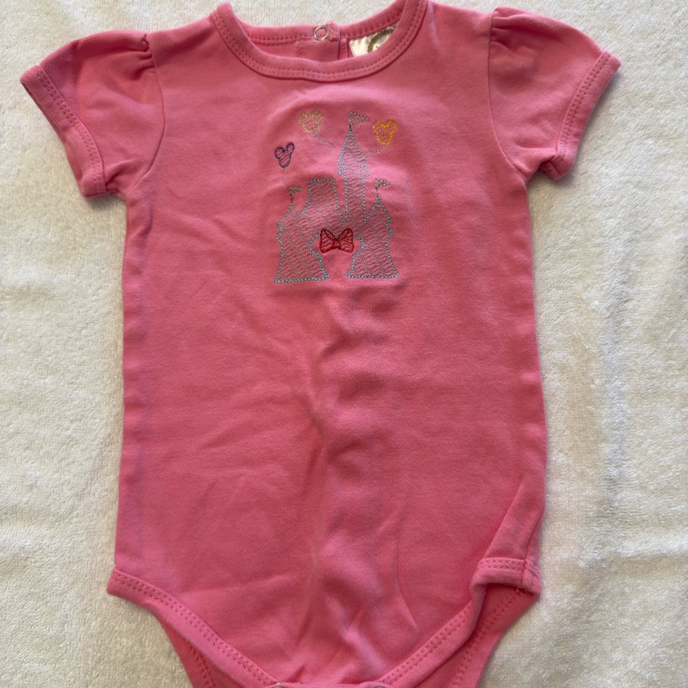 Disney Pink Kids One Piece